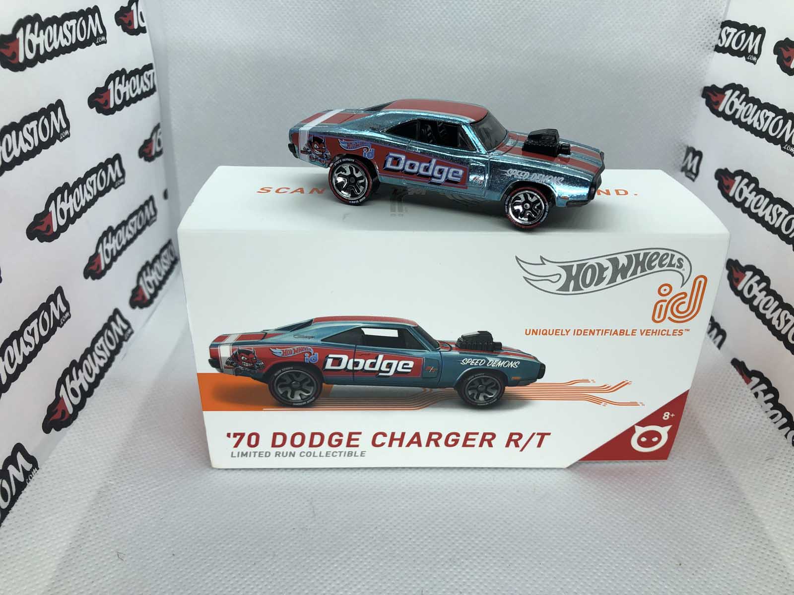 70 Dodge Charger R/T Hot Wheels